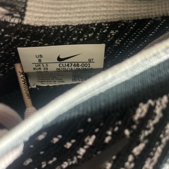 Nike Air VaporMax Sneakers 'Pink Rose' size 8 - Picture 6 of 10